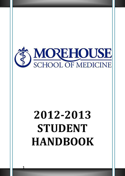 2012-2013 Ҵý Student Handbook
