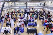 Over 42 exhibitors participated in Community Engagement Day 2018, with a turnout of nearly 400 community members