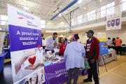 Wellstar Atlanta Medical Center exhibits educational information 