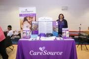 Care Source exhibits to provide information about Medicaid to Community Engagement Day guest