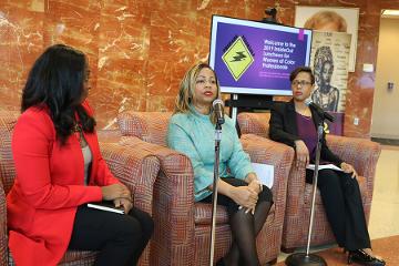 Panelists included Holly D. Reid-Toodle, Rosalind Mitchell, and Jeneita Bell